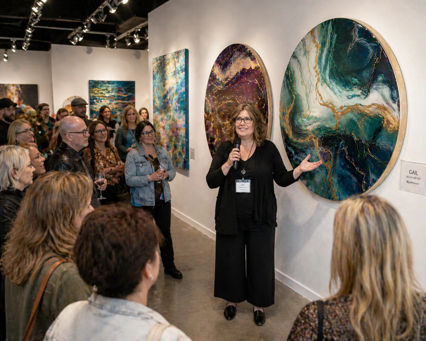 Gail Davis image